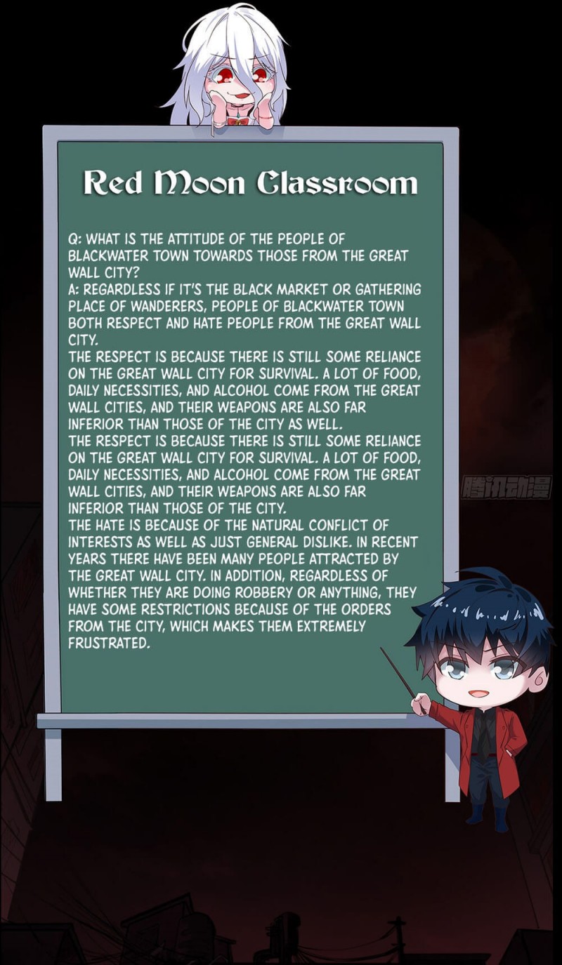 Since The Red Moon Appeared Chapter 58 Gambar 33