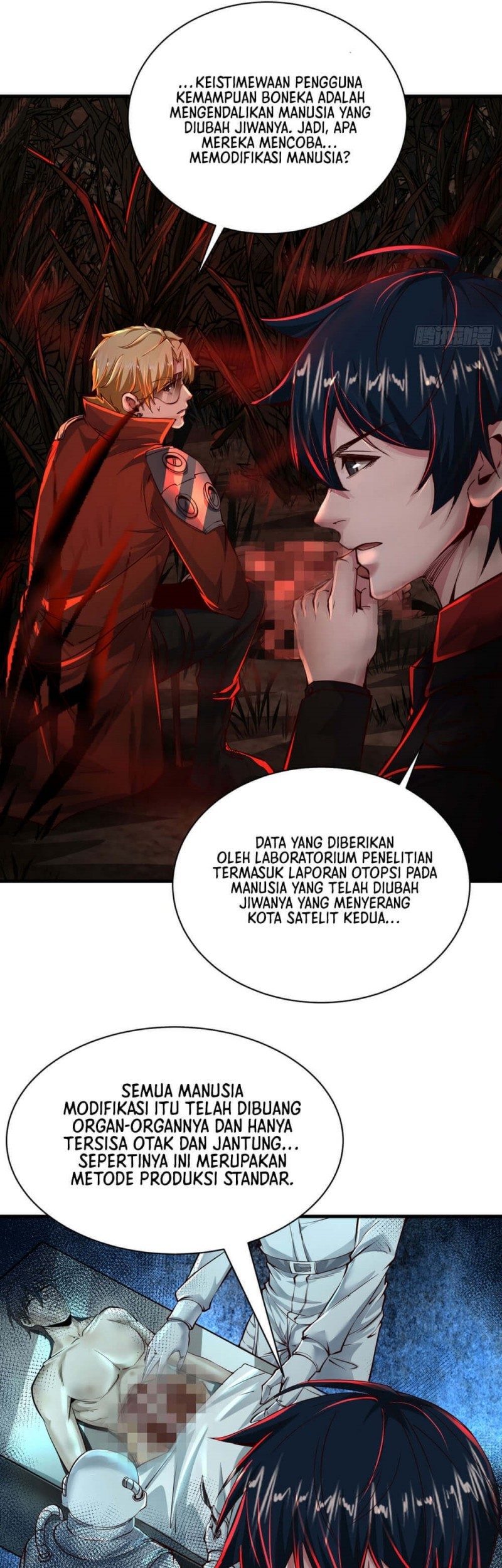 Since The Red Moon Appeared Chapter 58 Gambar 6