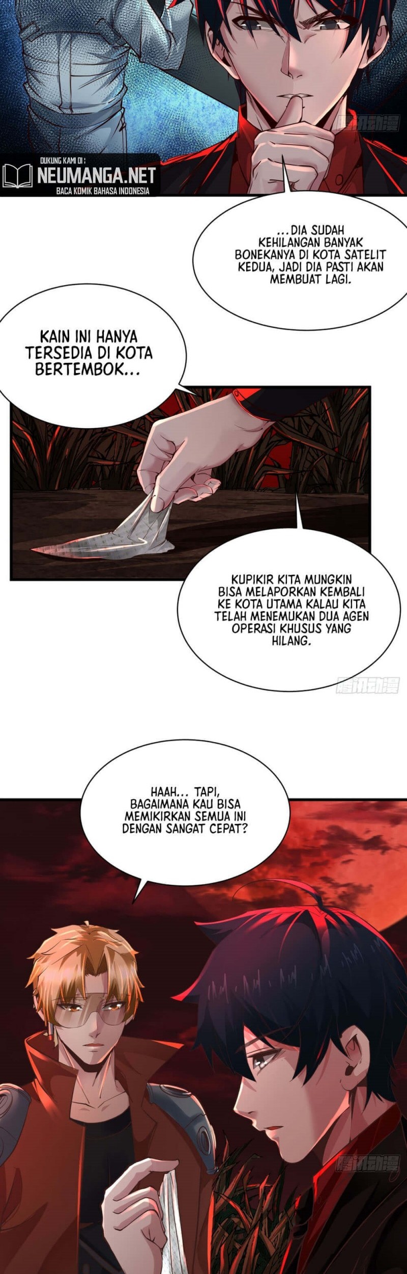 Since The Red Moon Appeared Chapter 58 Gambar 7