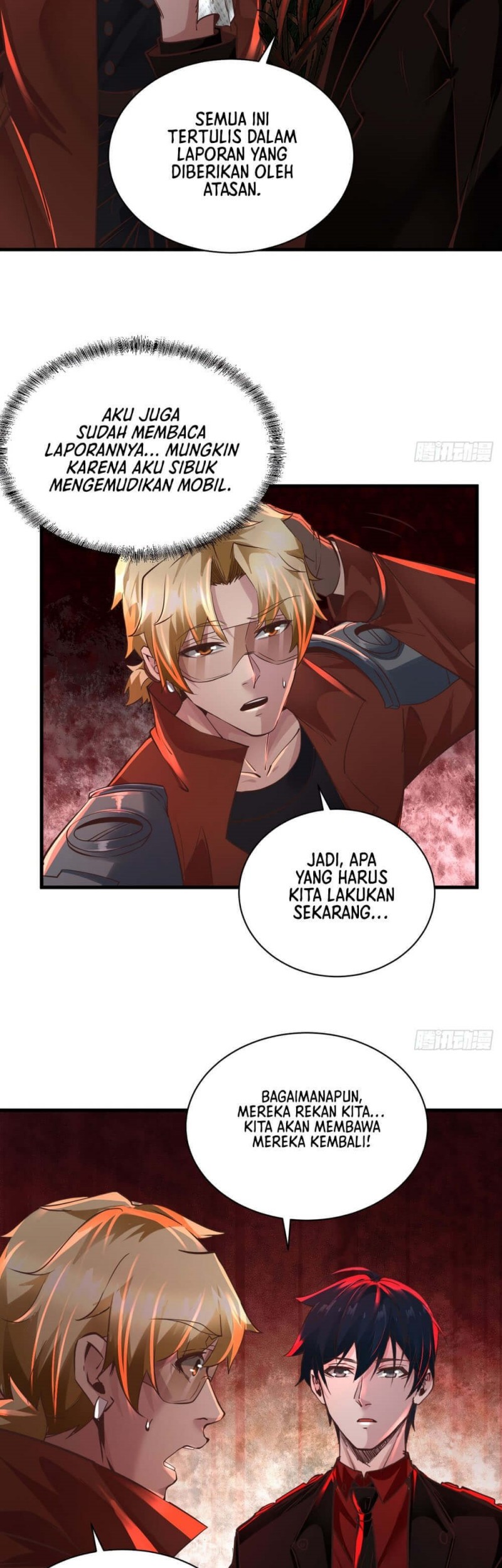 Since The Red Moon Appeared Chapter 58 Gambar 8