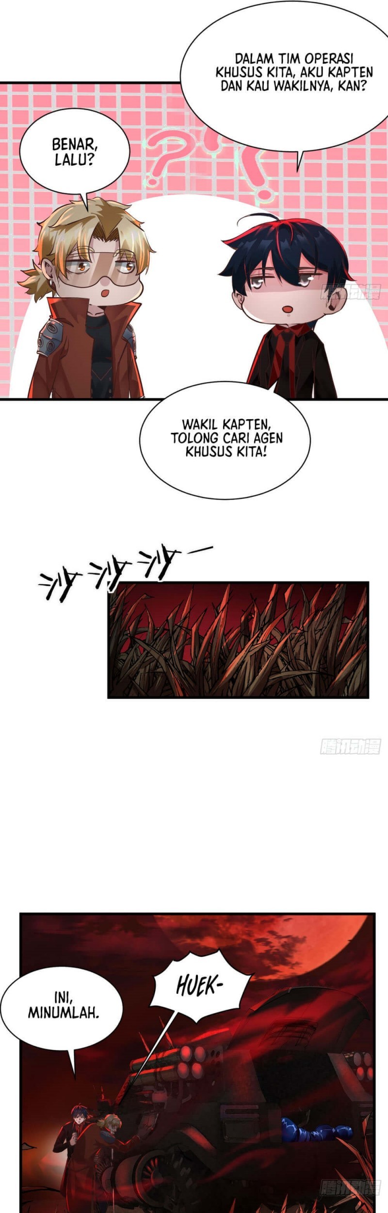 Since The Red Moon Appeared Chapter 58 Gambar 10