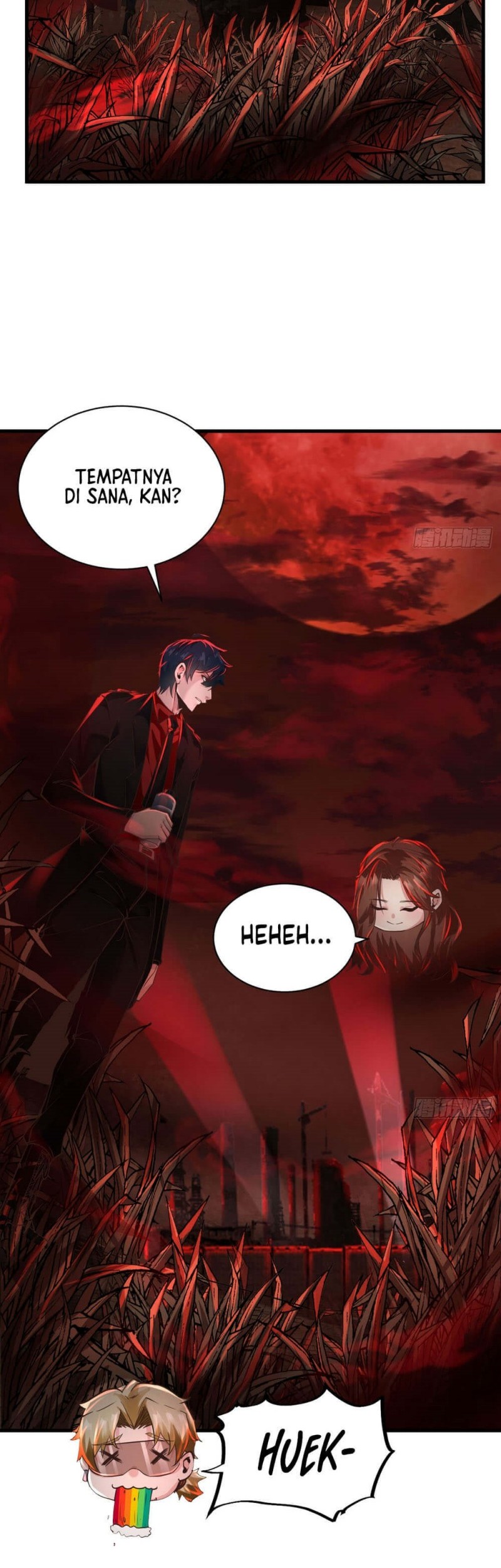 Since The Red Moon Appeared Chapter 58 Gambar 11