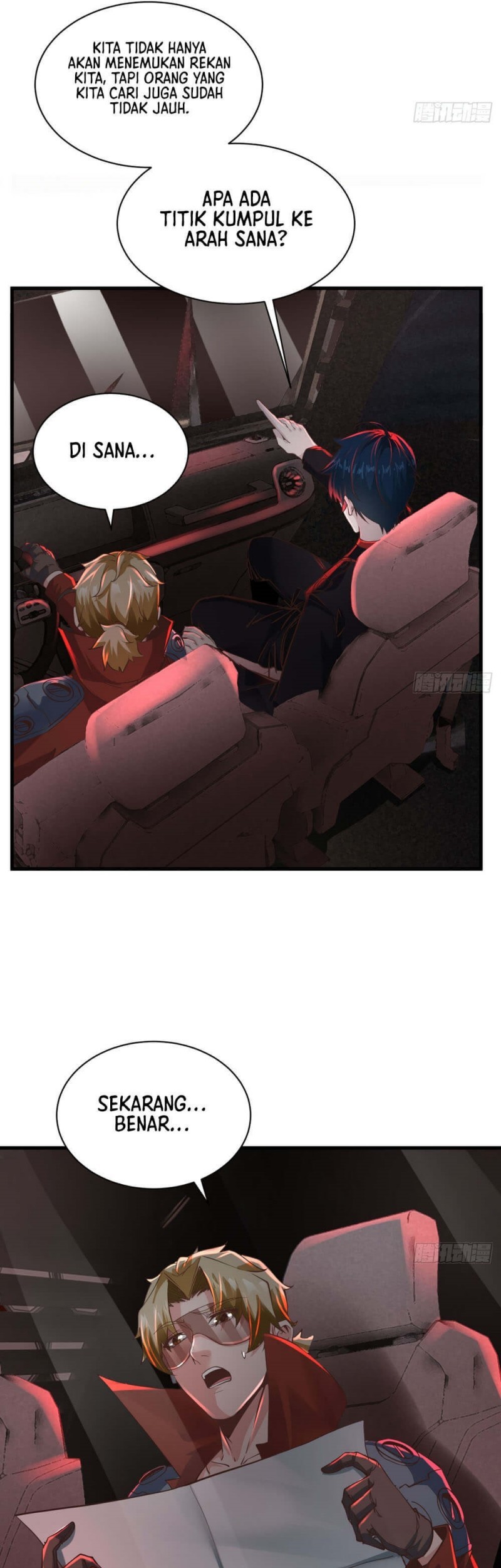 Since The Red Moon Appeared Chapter 58 Gambar 13