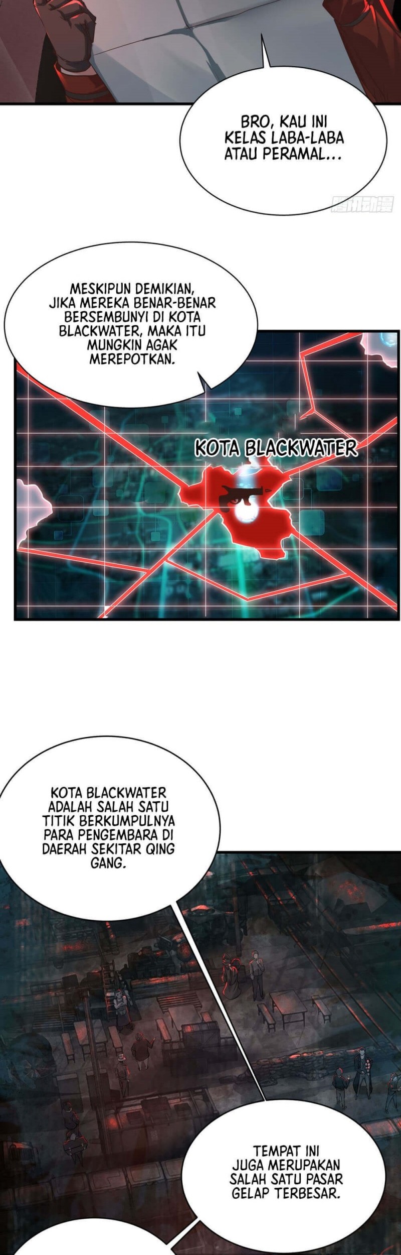 Since The Red Moon Appeared Chapter 58 Gambar 14