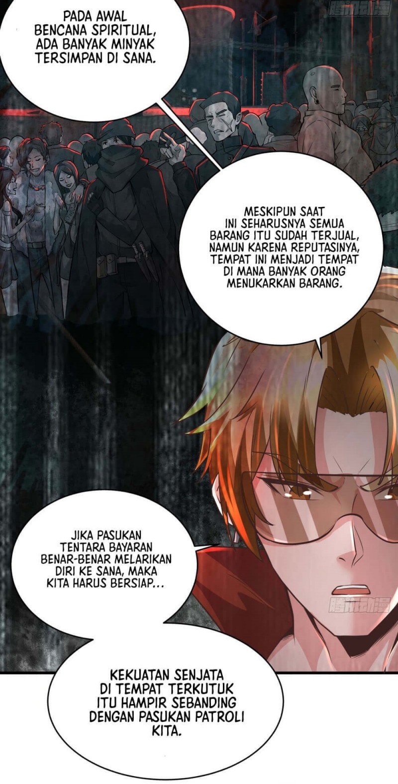 Since The Red Moon Appeared Chapter 58 Gambar 15