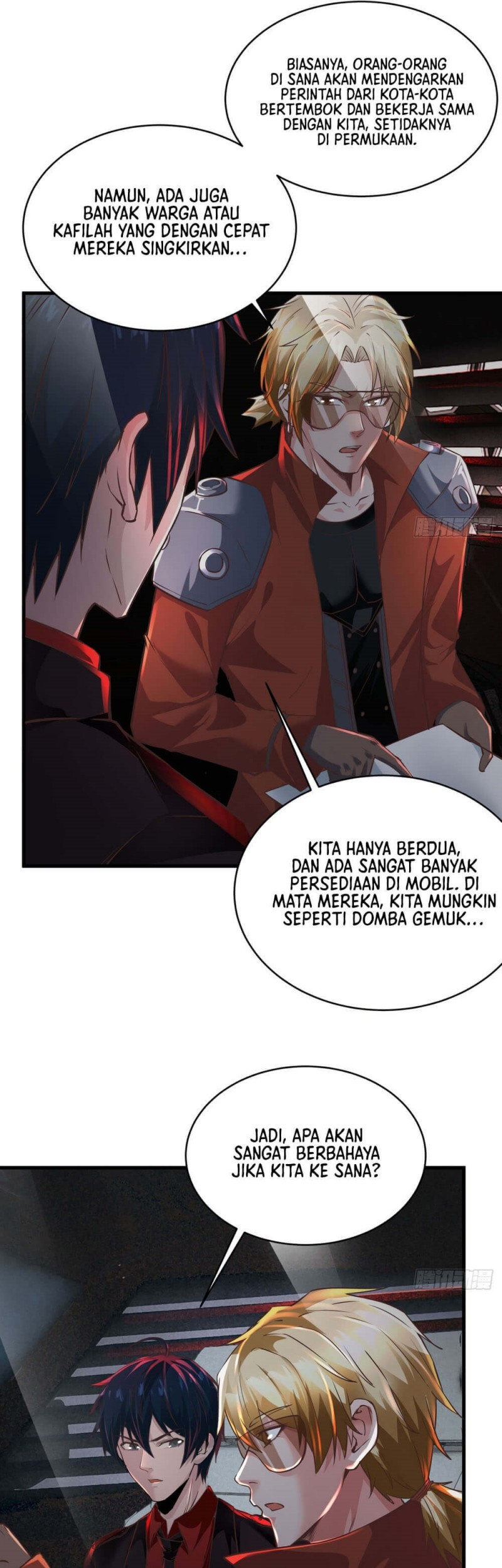 Since The Red Moon Appeared Chapter 58 Gambar 16