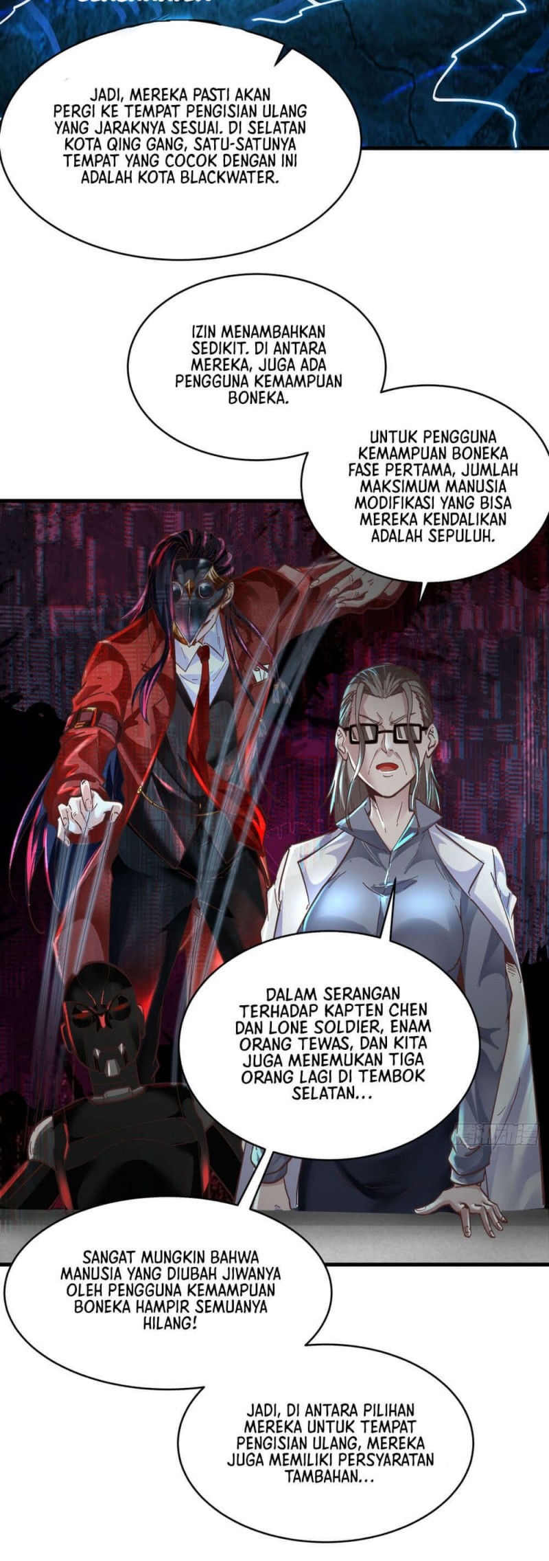 Since The Red Moon Appeared Chapter 58 Gambar 21