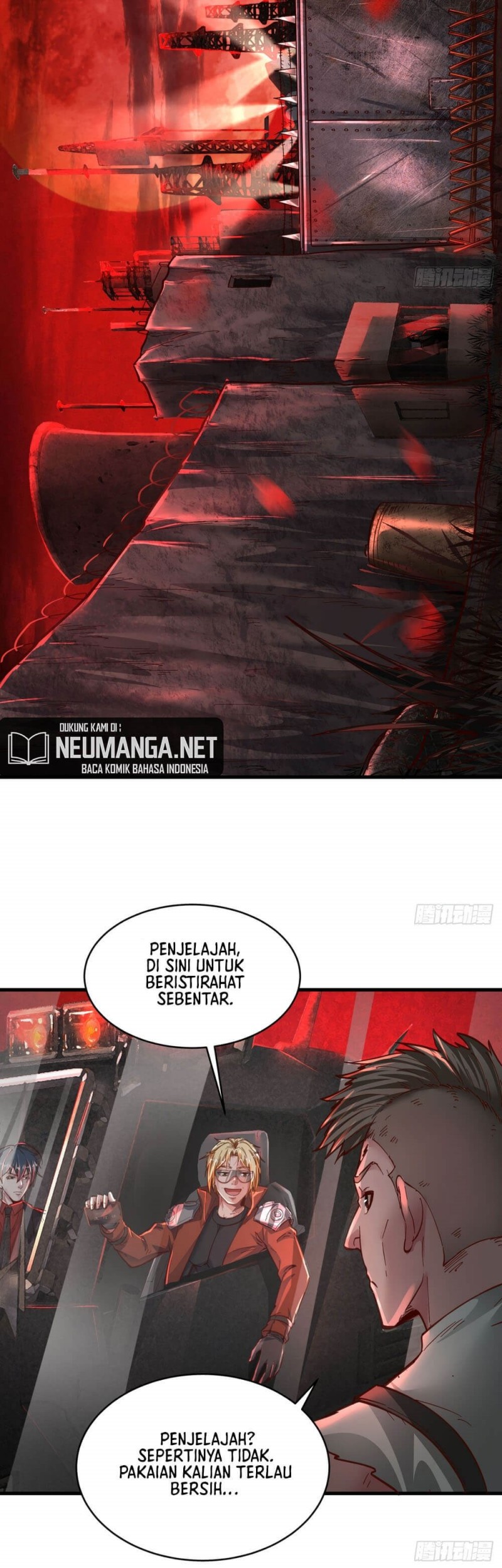 Since The Red Moon Appeared Chapter 58 Gambar 24