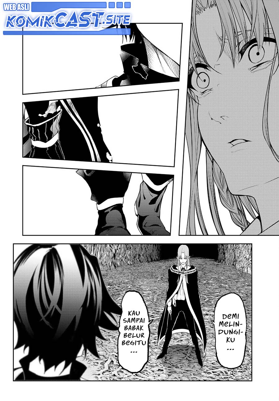 Tsue to Tsurugi no Wistoria Chapter 15 Gambar 17