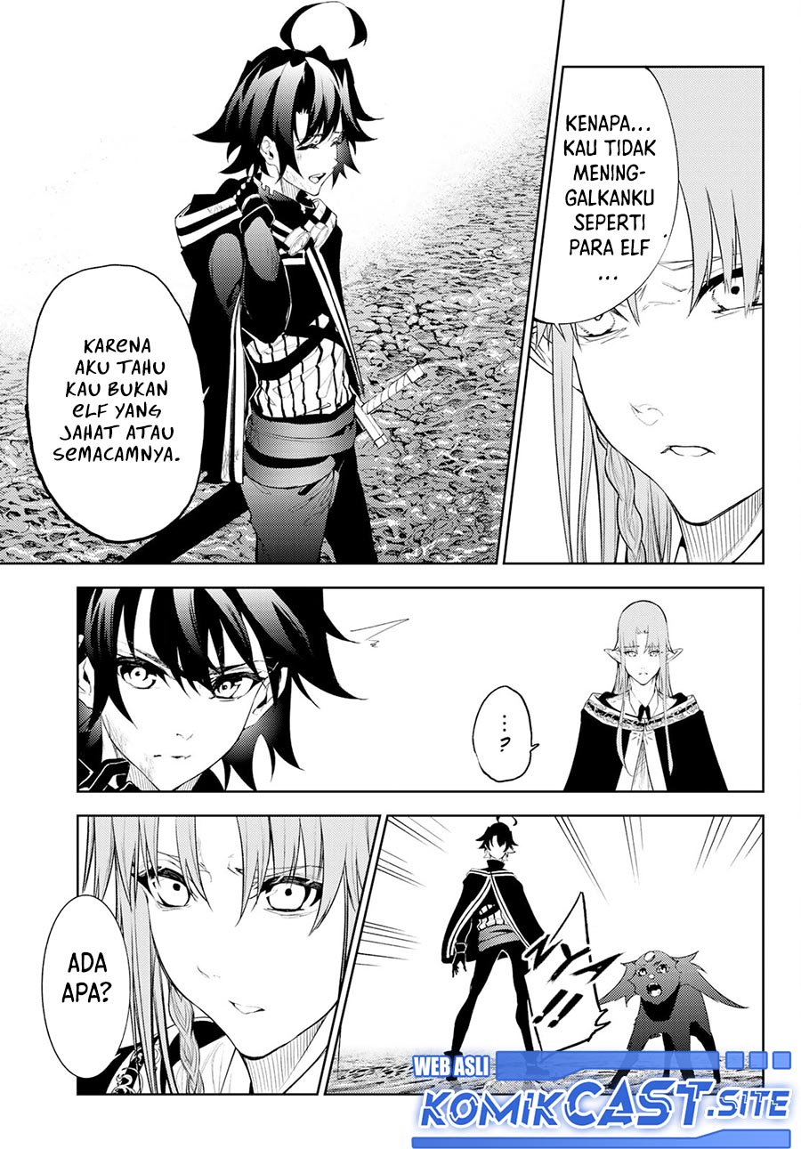 Tsue to Tsurugi no Wistoria Chapter 15 Gambar 18