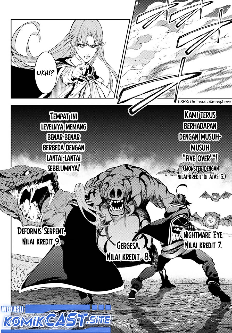 Tsue to Tsurugi no Wistoria Chapter 15 Gambar 13