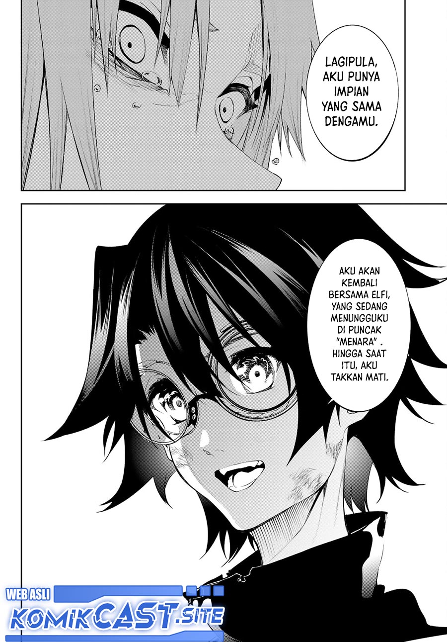 Tsue to Tsurugi no Wistoria Chapter 15 Gambar 28