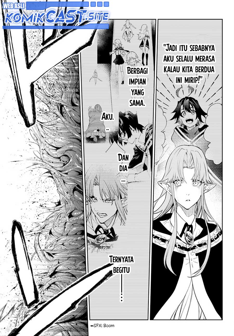 Tsue to Tsurugi no Wistoria Chapter 15 Gambar 29