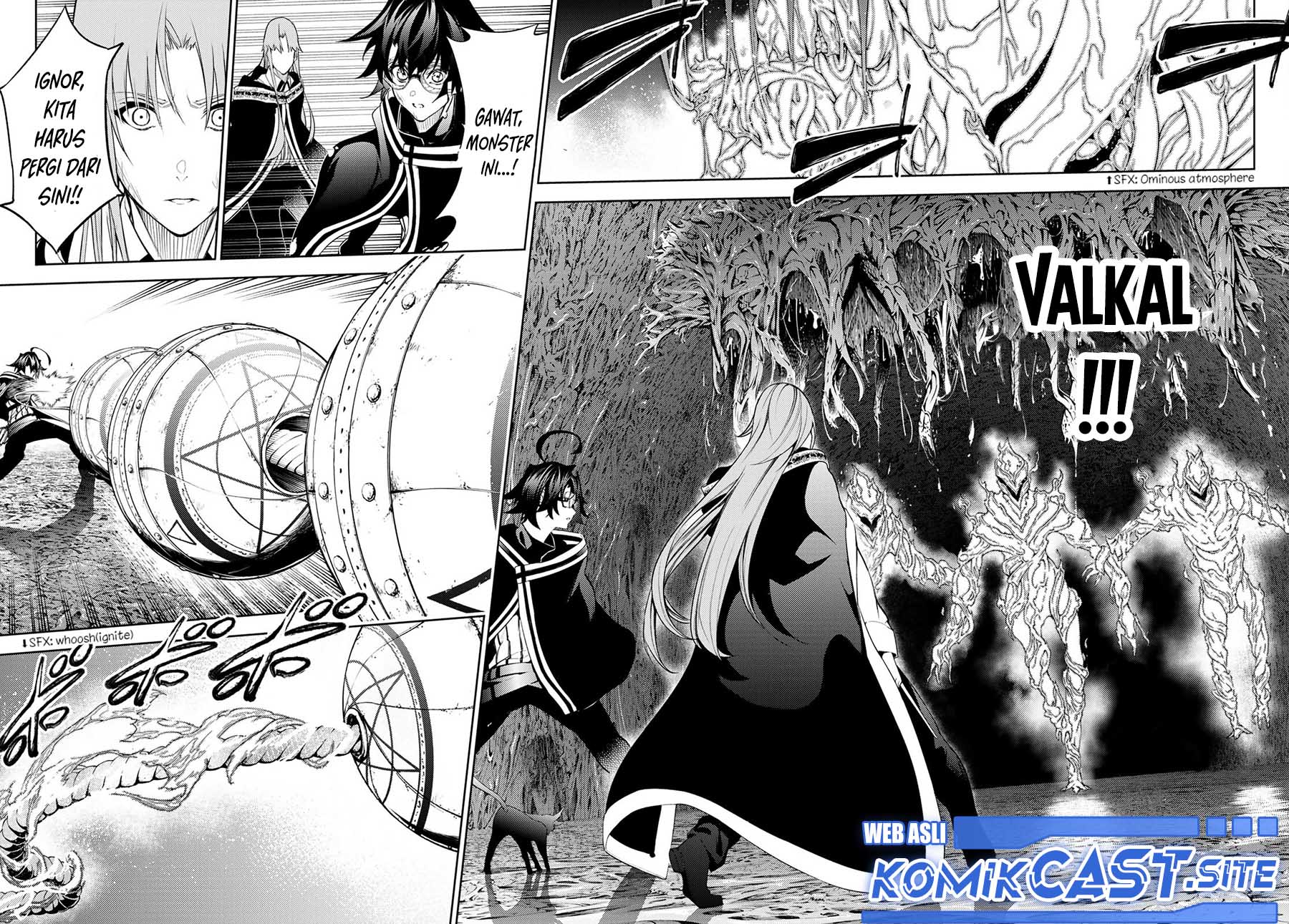 Tsue to Tsurugi no Wistoria Chapter 15 Gambar 21