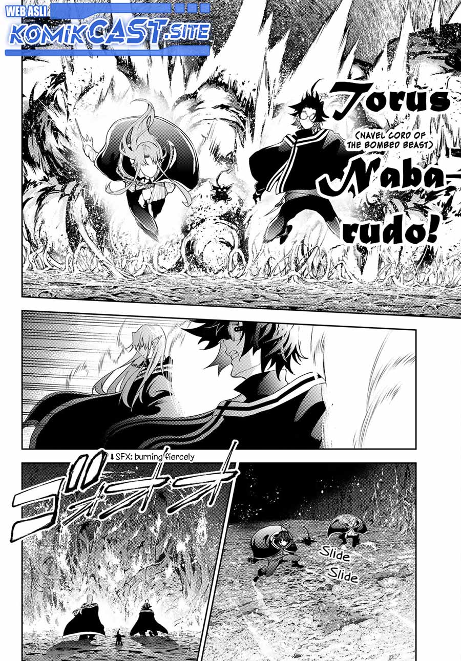 Tsue to Tsurugi no Wistoria Chapter 15 Gambar 22