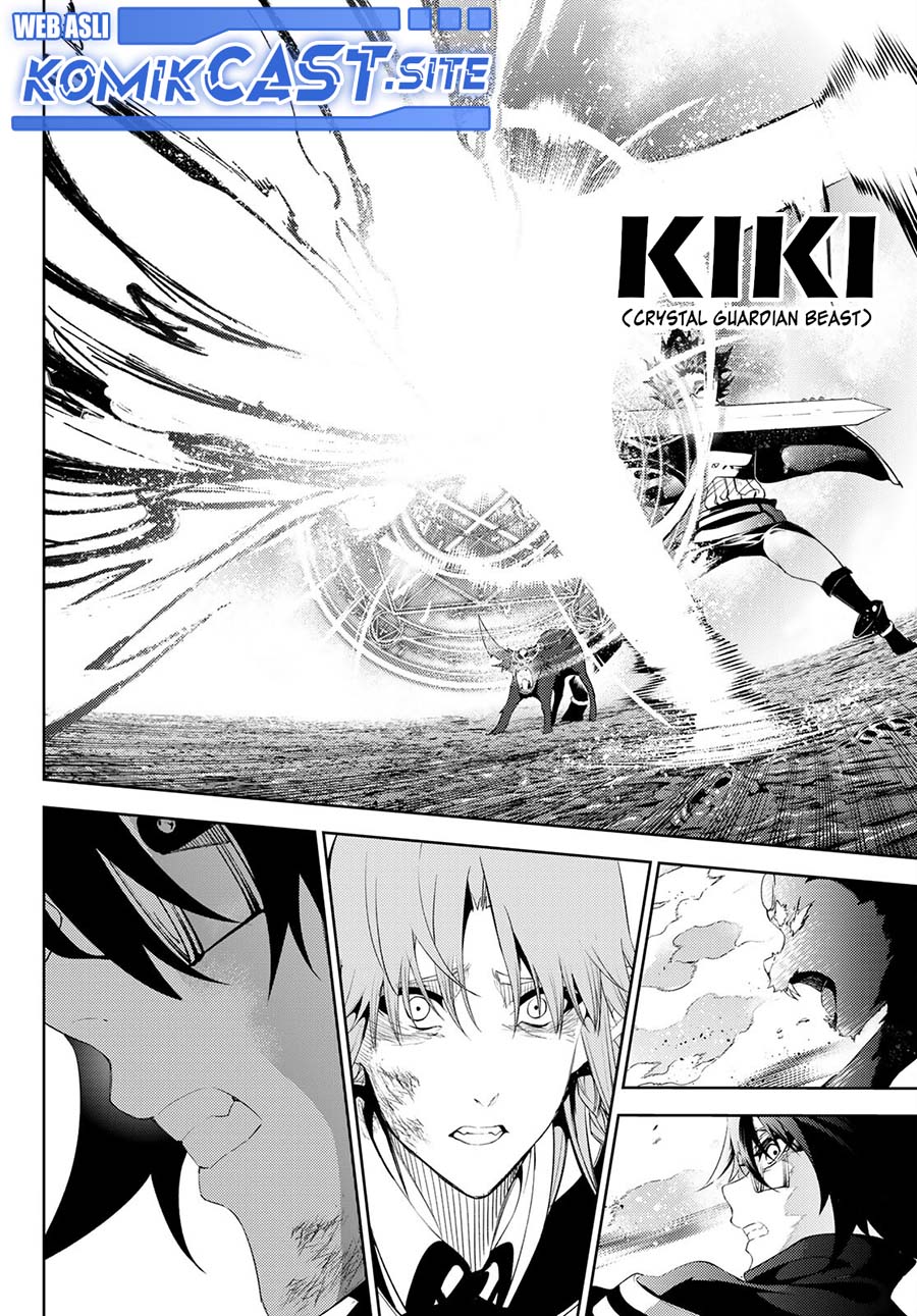 Tsue to Tsurugi no Wistoria Chapter 15 Gambar 34