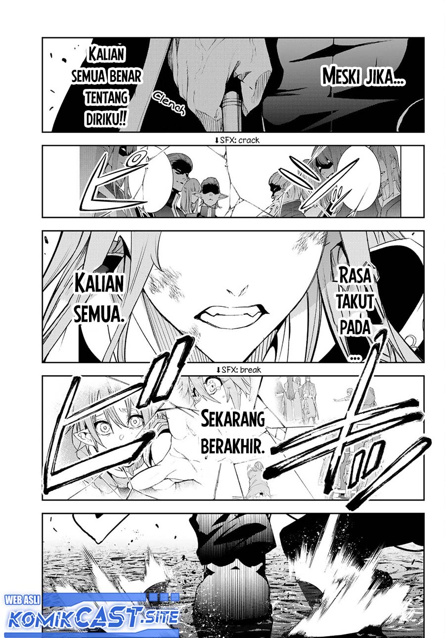 Tsue to Tsurugi no Wistoria Chapter 15 Gambar 37