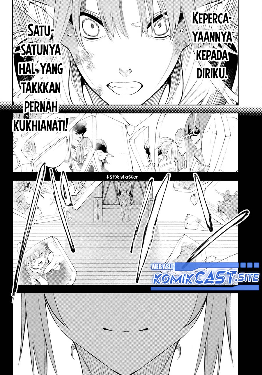 Tsue to Tsurugi no Wistoria Chapter 15 Gambar 38