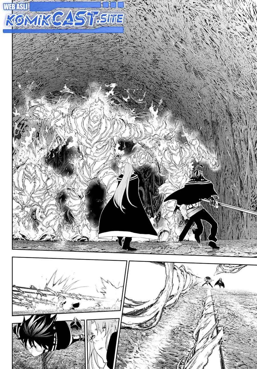 Tsue to Tsurugi no Wistoria Chapter 15 Gambar 30