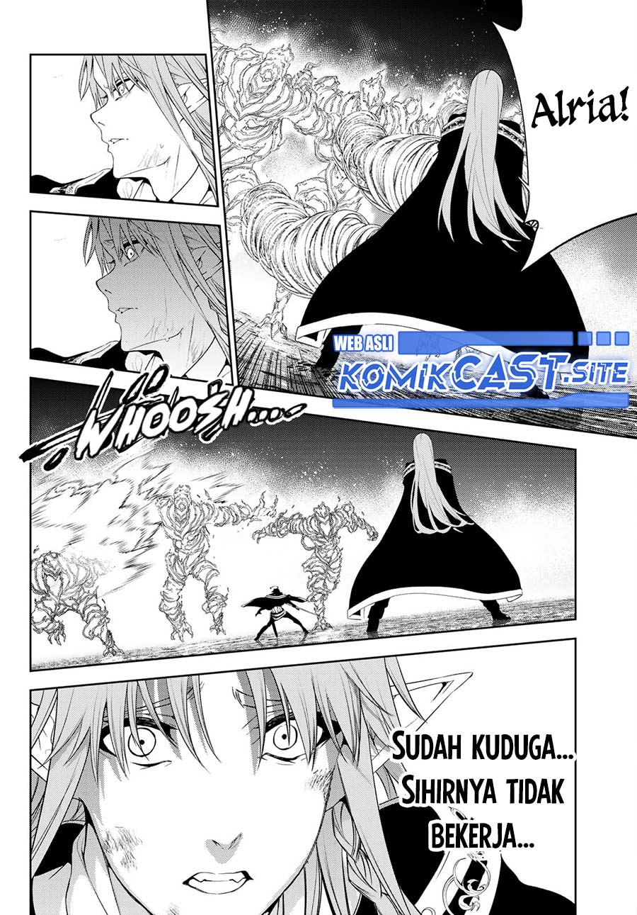 Tsue to Tsurugi no Wistoria Chapter 15 Gambar 32