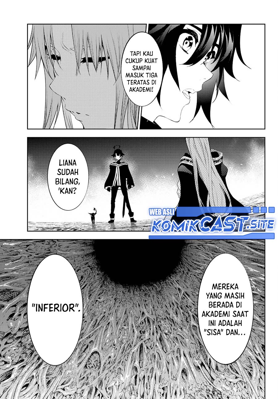 Tsue to Tsurugi no Wistoria Chapter 15 Gambar 4