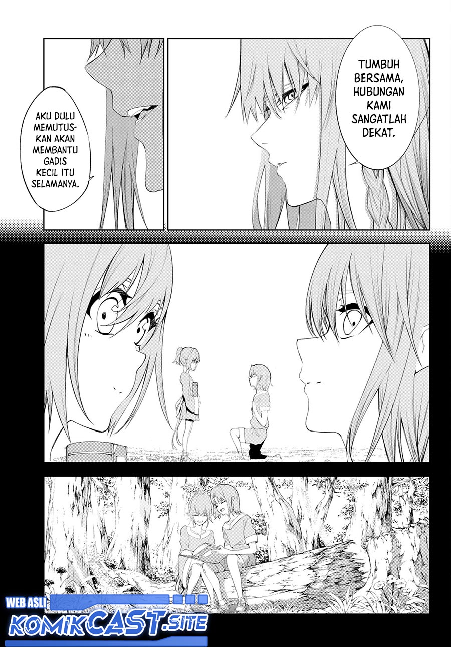 Tsue to Tsurugi no Wistoria Chapter 15 Gambar 7