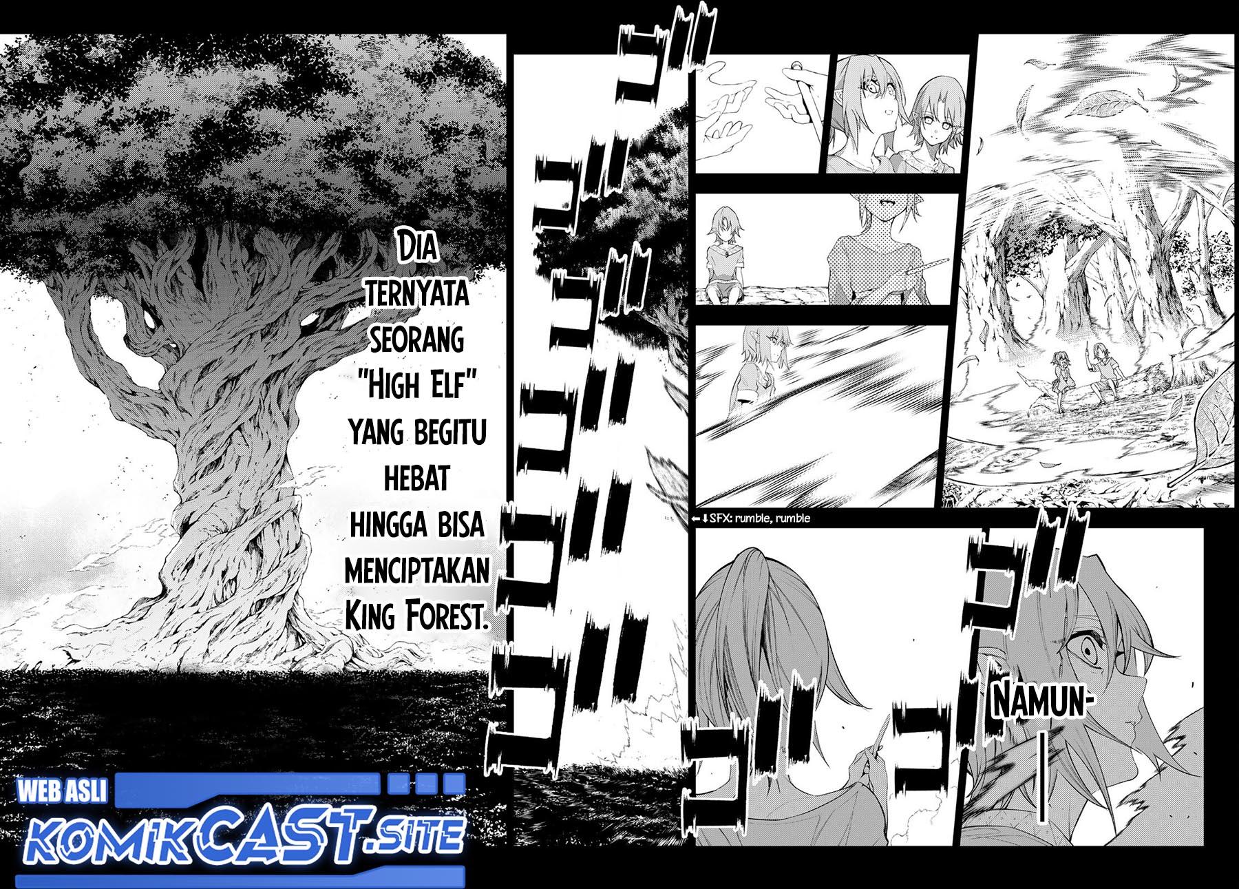 Tsue to Tsurugi no Wistoria Chapter 15 Gambar 8