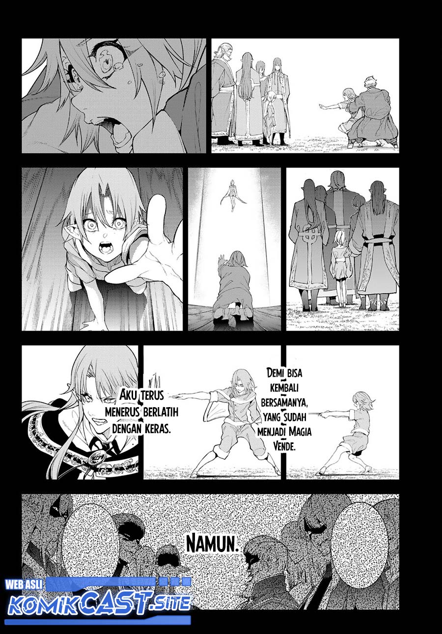 Tsue to Tsurugi no Wistoria Chapter 15 Gambar 9