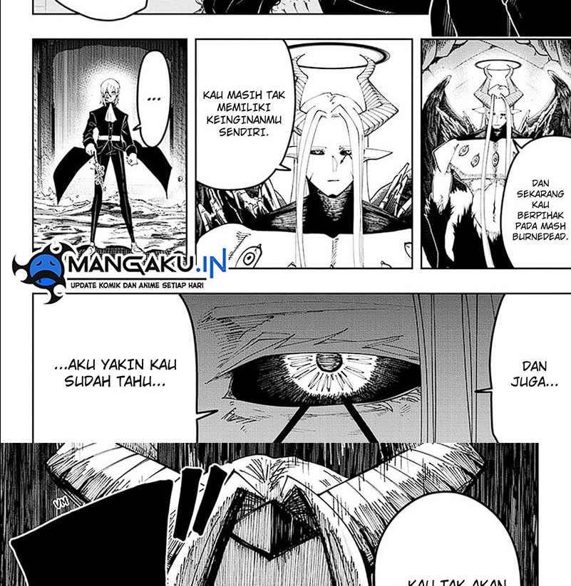 Manga Mashle: Magic and Muscles Chapter 146 gambar nomor 2