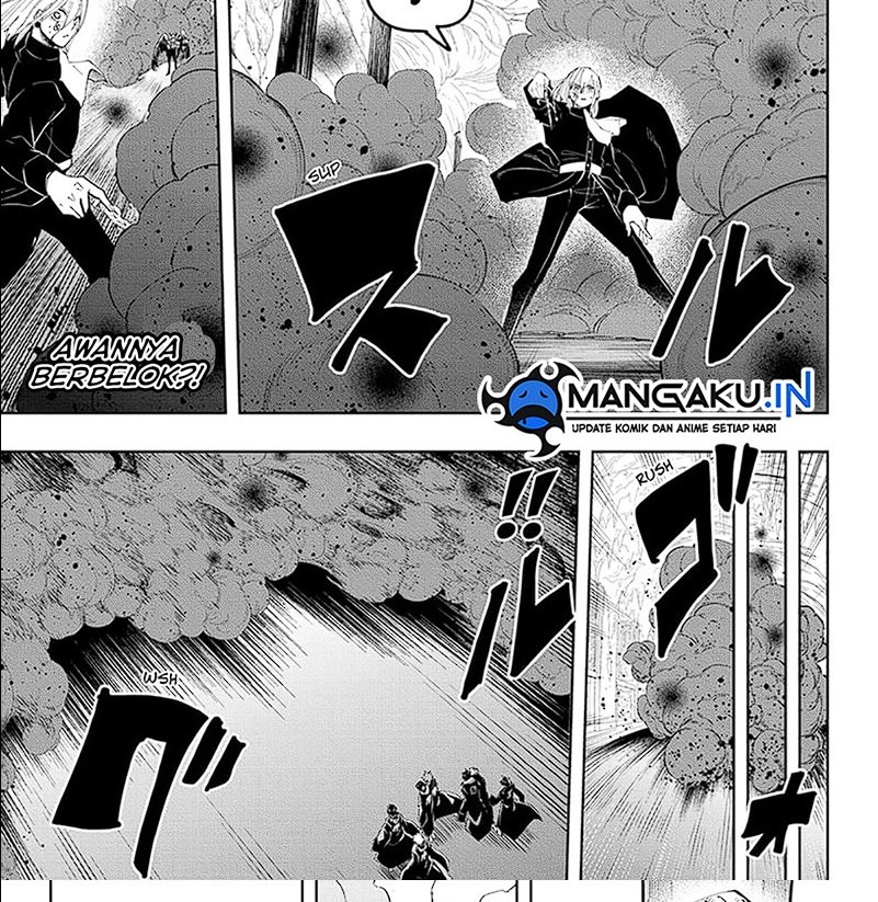 Mashle: Magic and Muscles Chapter 146 Gambar 4