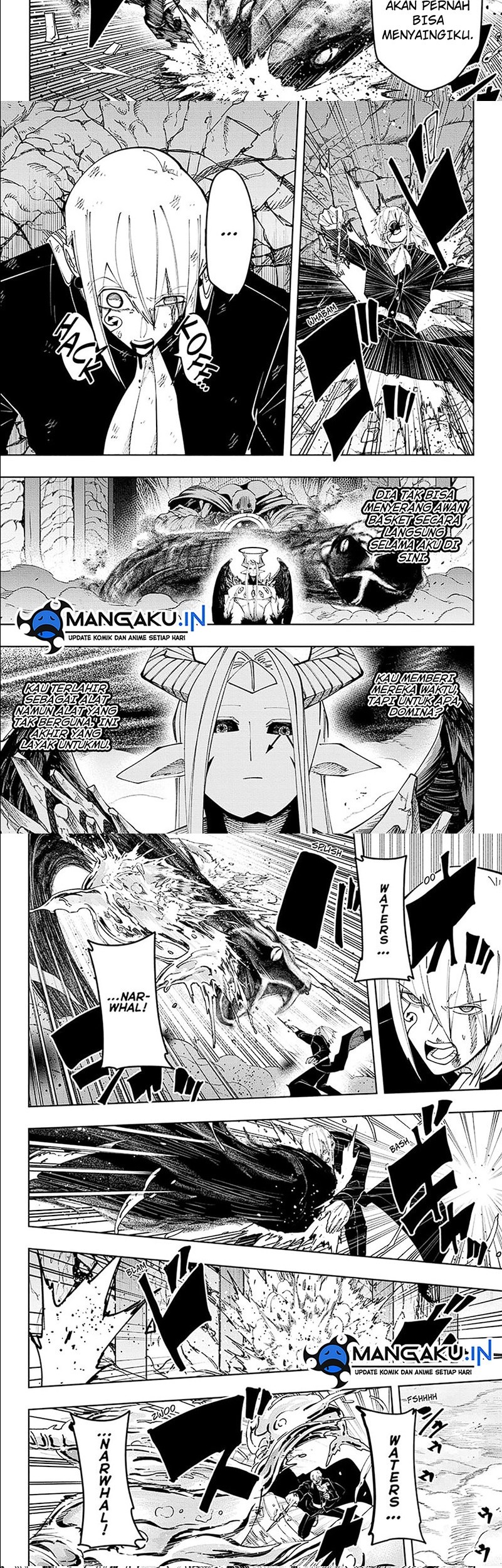 Mashle: Magic and Muscles Chapter 146 Gambar 7