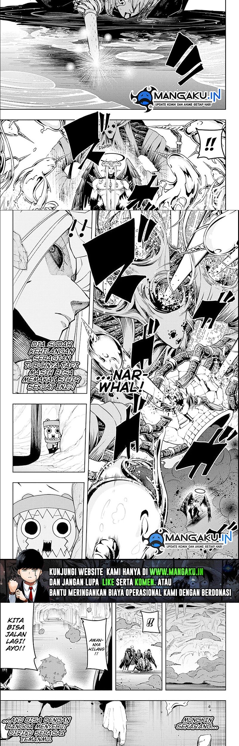 Mashle: Magic and Muscles Chapter 146 Gambar 13