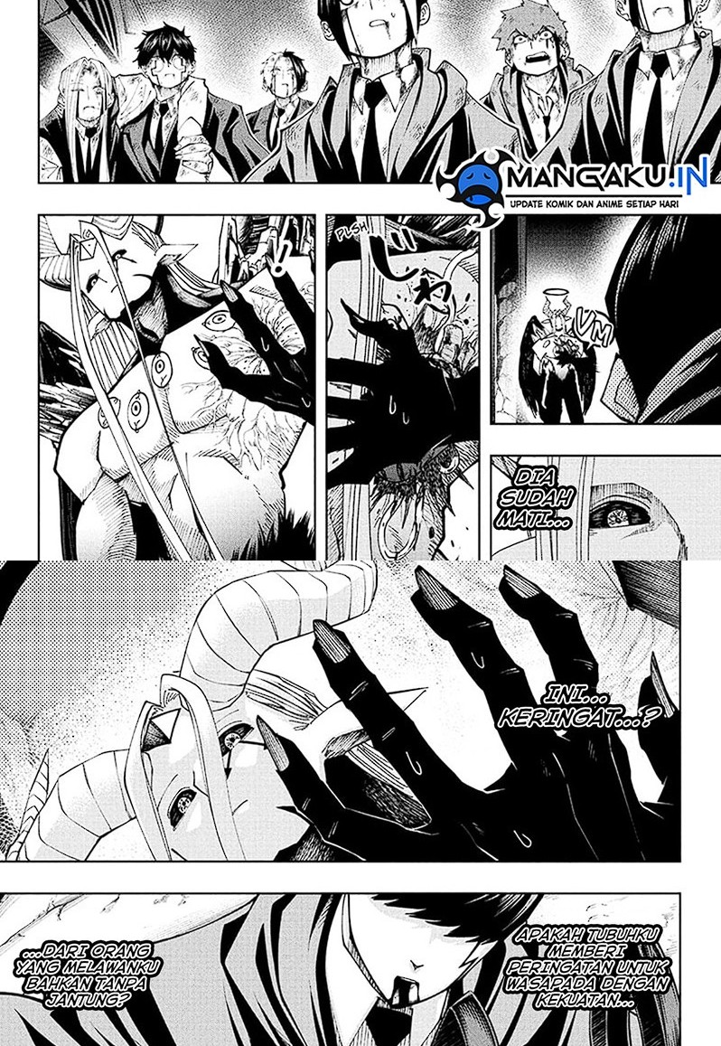 Manga Mashle: Magic and Muscles Chapter 145 gambar nomor 2