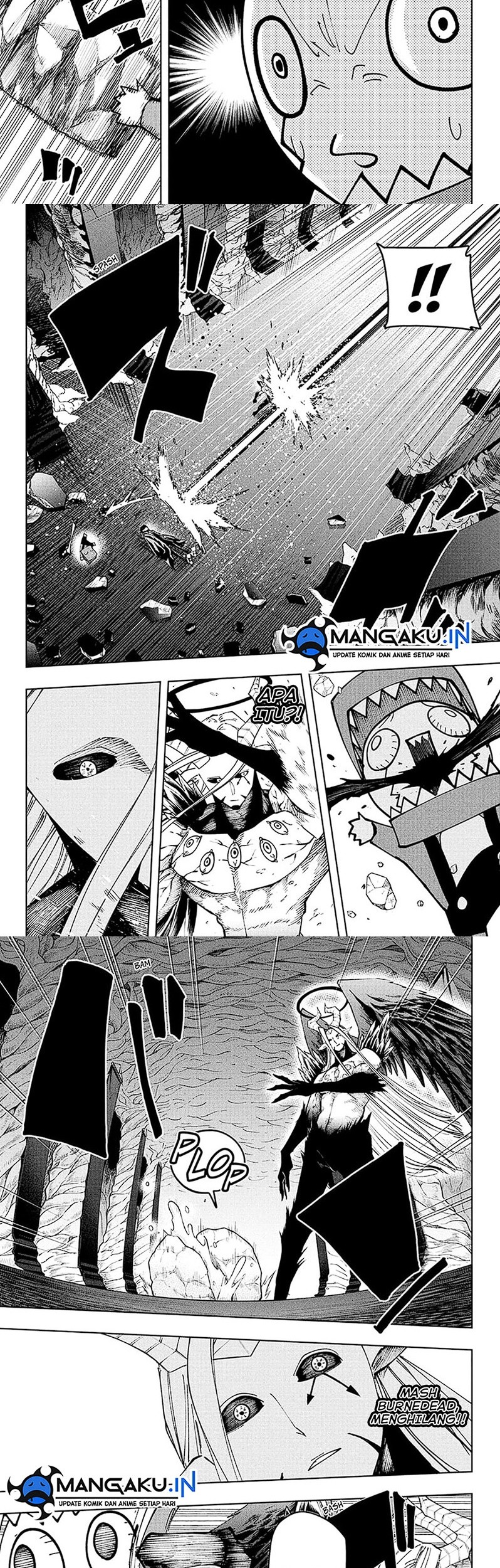 Mashle: Magic and Muscles Chapter 145 Gambar 7