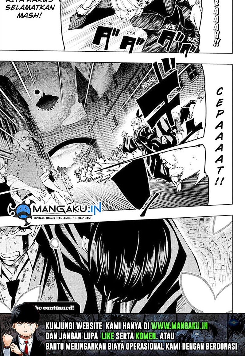 Mashle: Magic and Muscles Chapter 145 Gambar 14