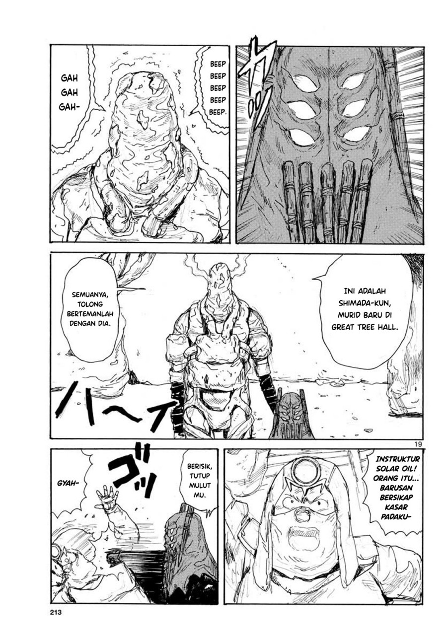 Dai Dark Chapter 10 Gambar 19