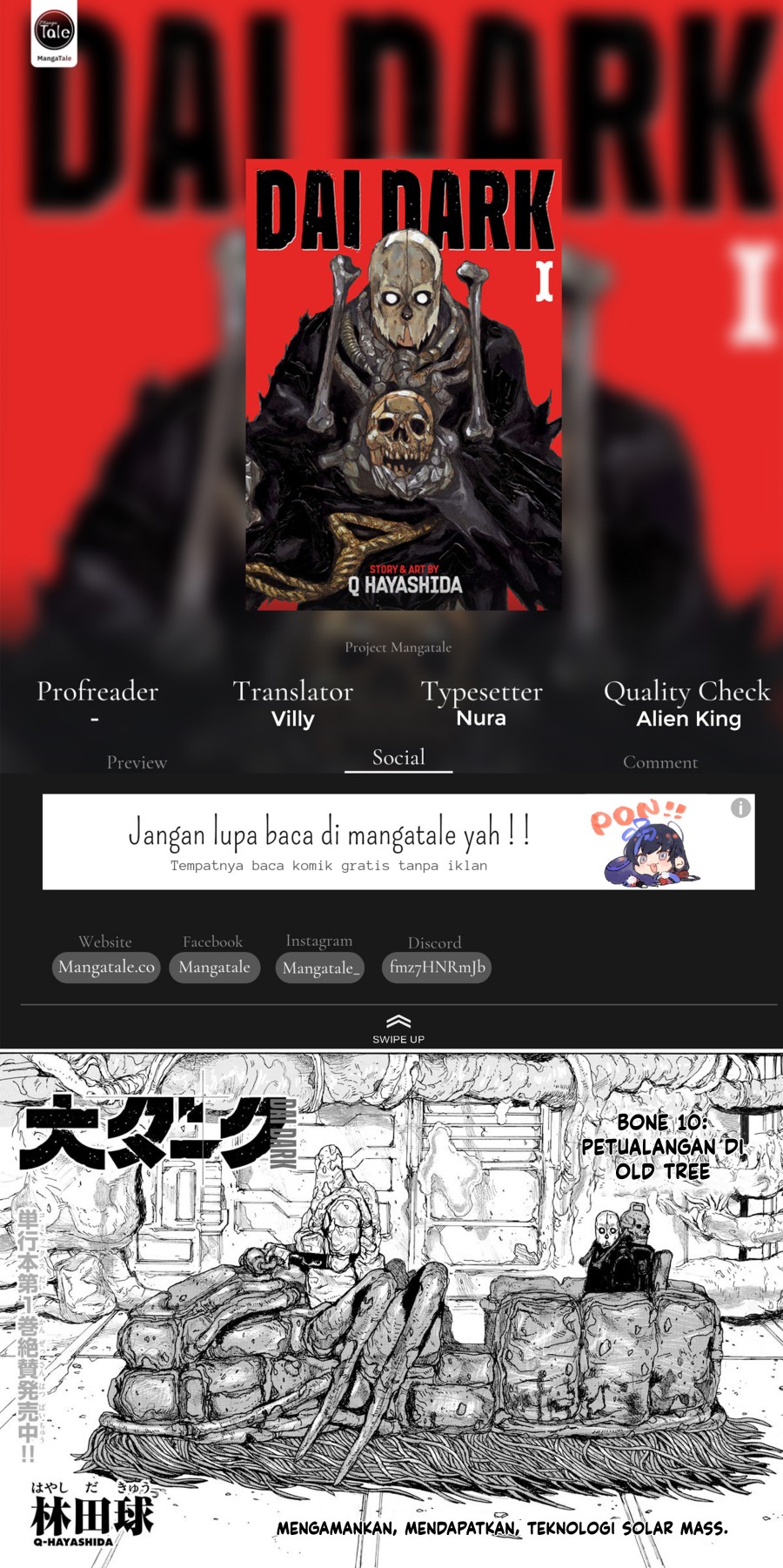 Komik Dai Dark Chapter 10 gambar nomor 1