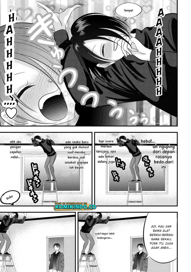 Please Go Home, Akutsu-san! Chapter 134.5 Gambar 4