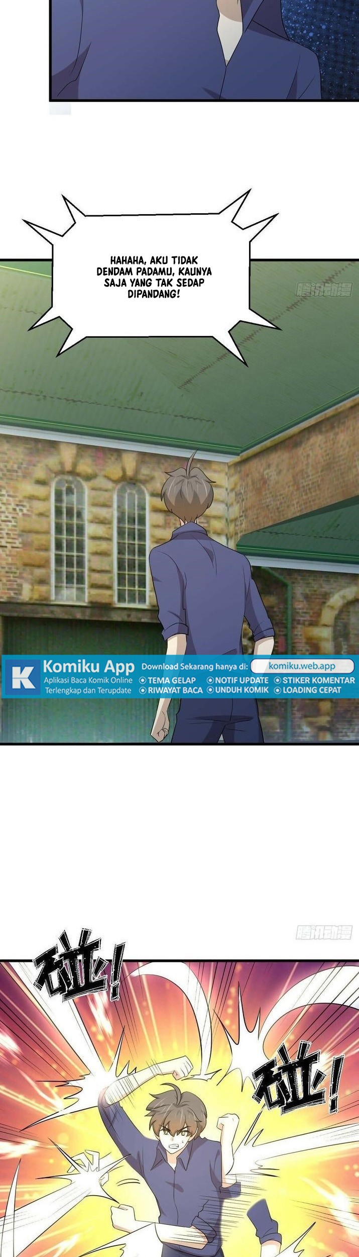 Immortal Swordsman in The Reverse World Chapter 373 Gambar 3