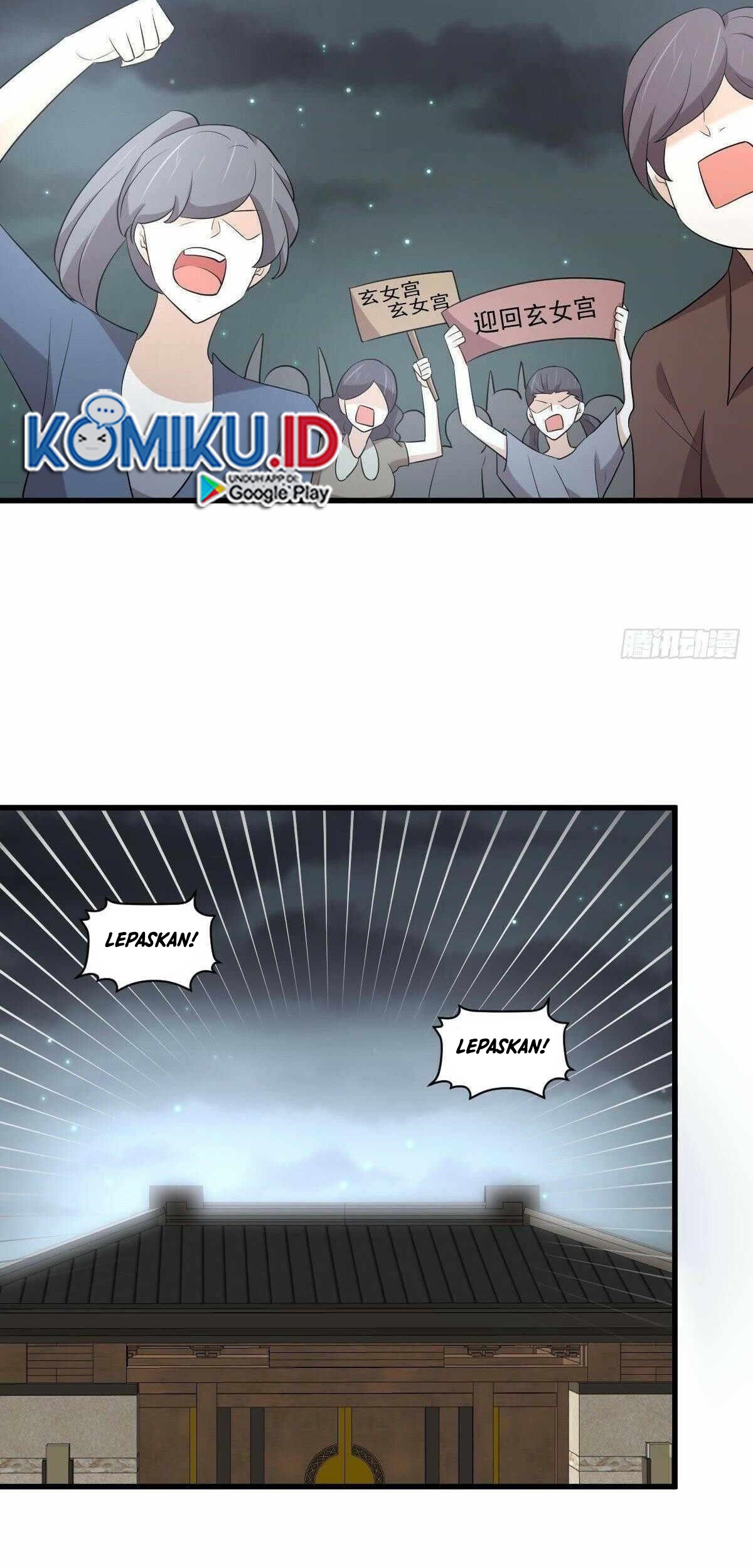 Immortal Swordsman in The Reverse World Chapter 373 Gambar 13