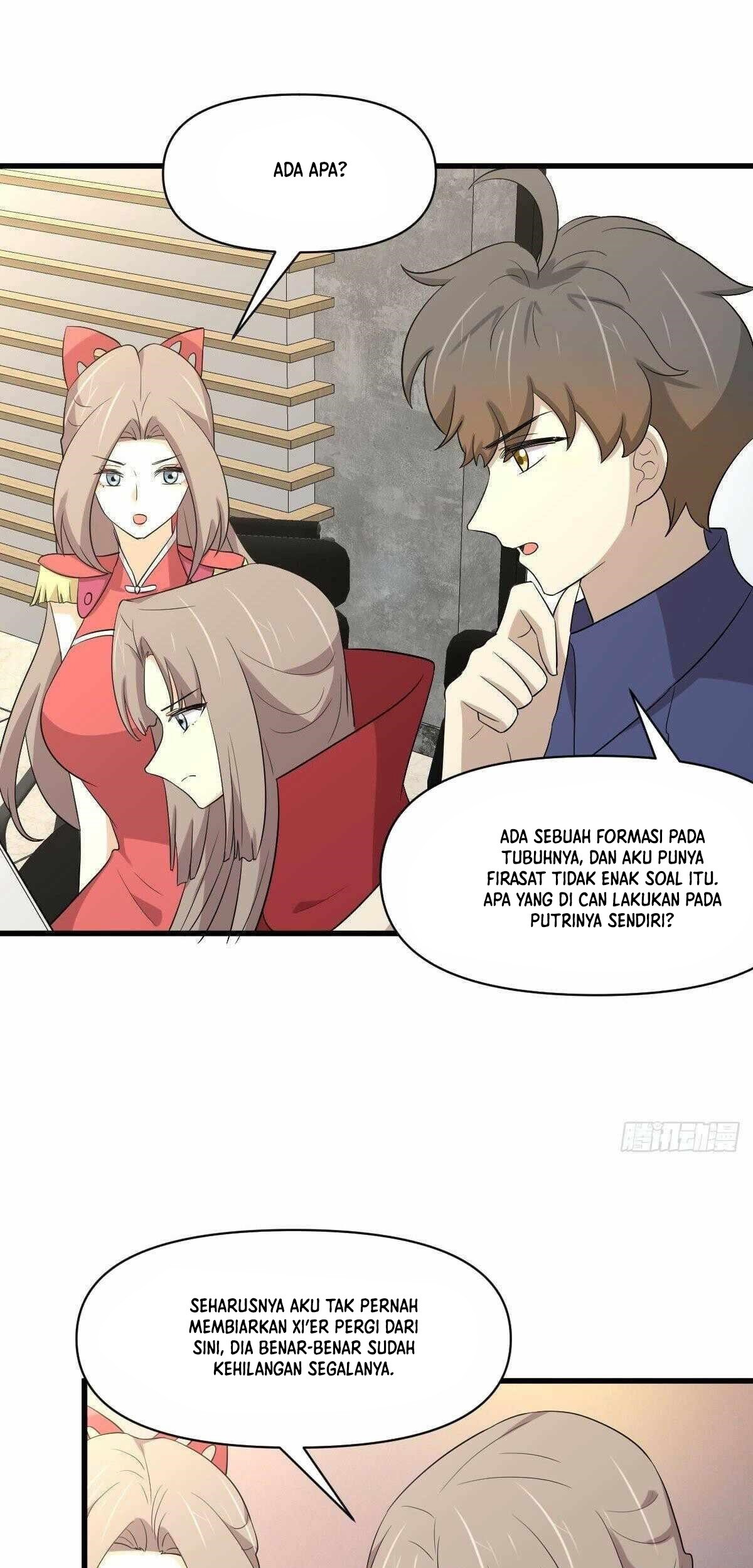 Immortal Swordsman in The Reverse World Chapter 373 Gambar 19