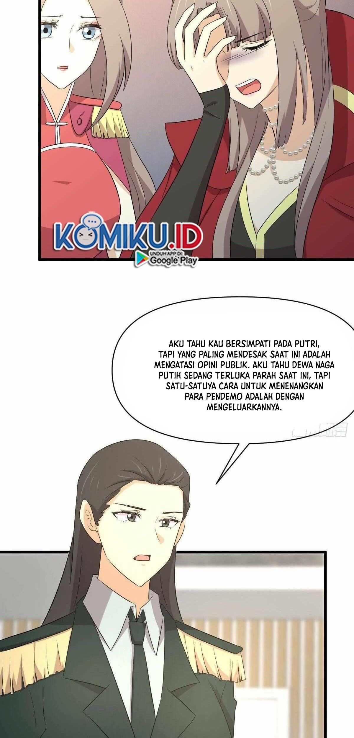 Immortal Swordsman in The Reverse World Chapter 373 Gambar 20