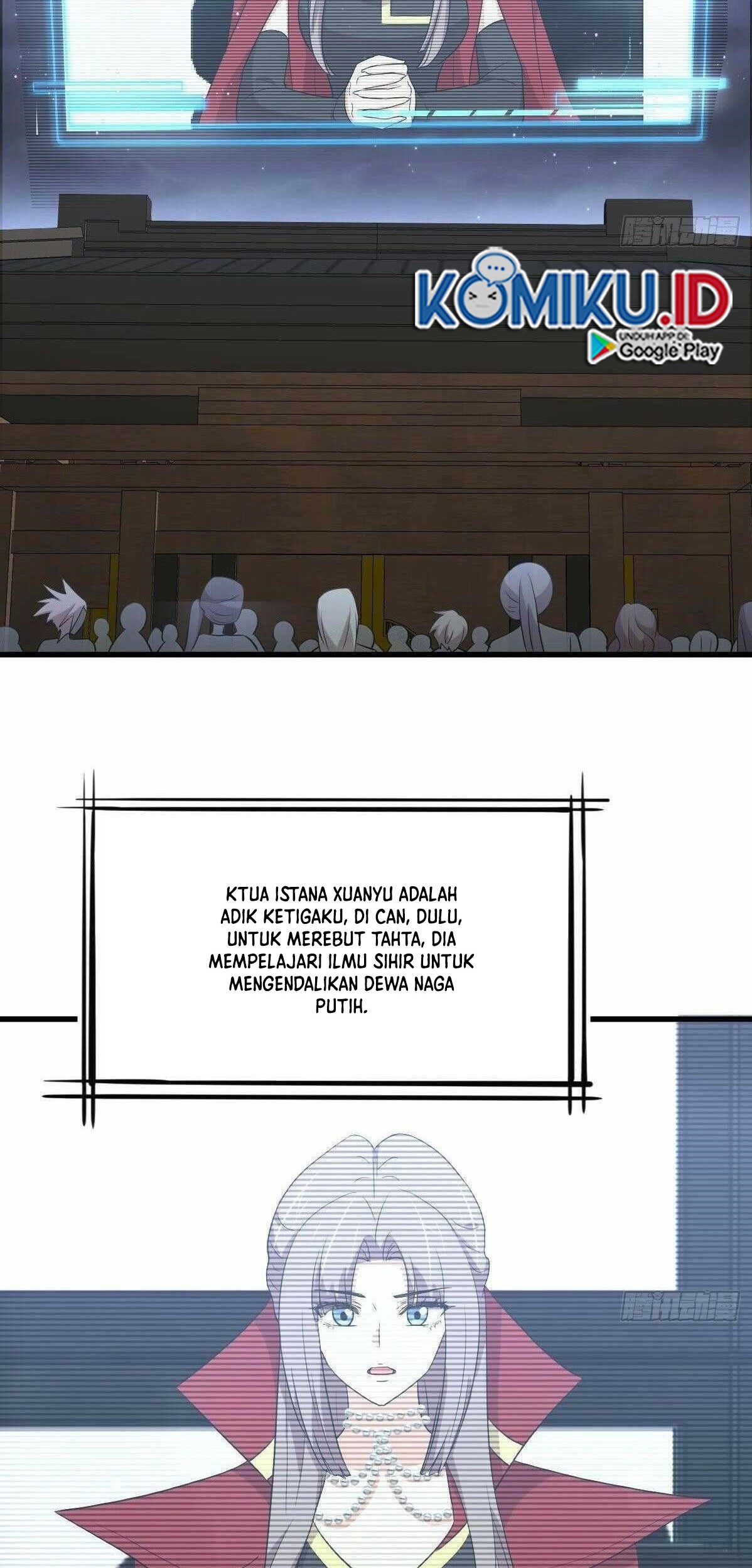 Immortal Swordsman in The Reverse World Chapter 373 Gambar 29