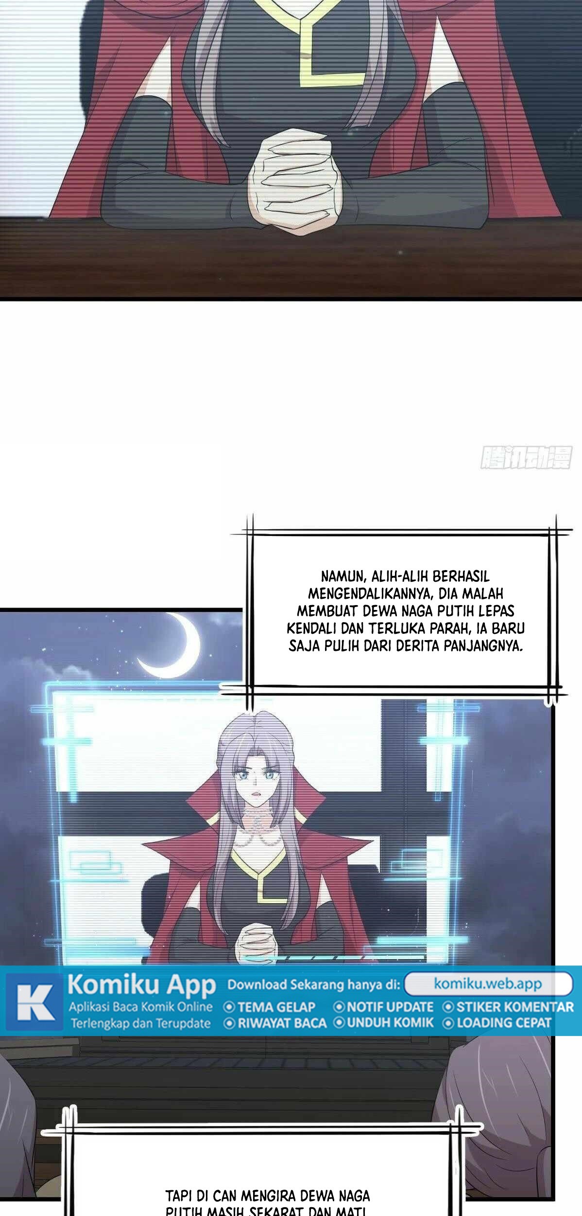 Immortal Swordsman in The Reverse World Chapter 373 Gambar 30