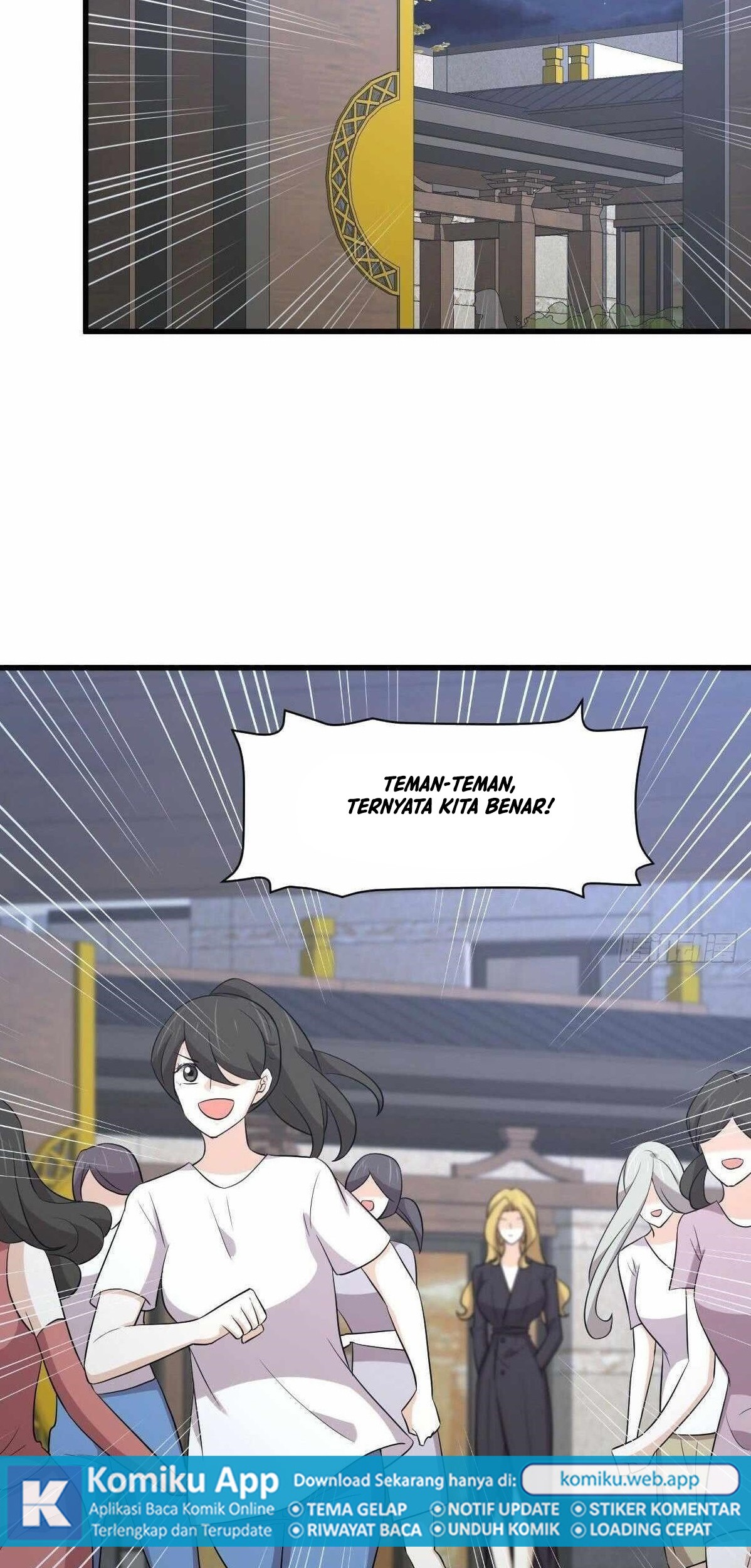 Manhua Immortal Swordsman in The Reverse World Chapter 374 gambar nomor 2