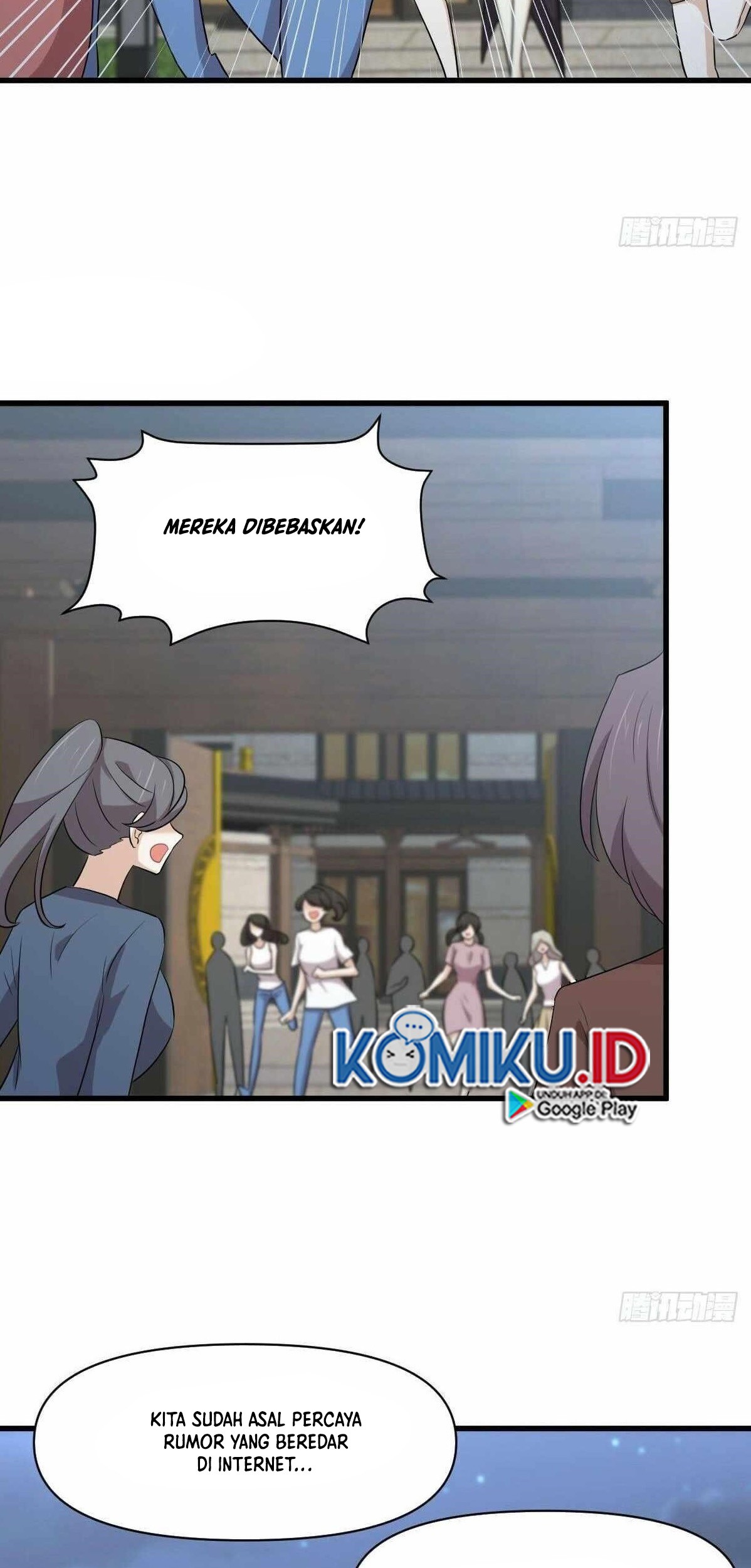 Immortal Swordsman in The Reverse World Chapter 374 Gambar 3