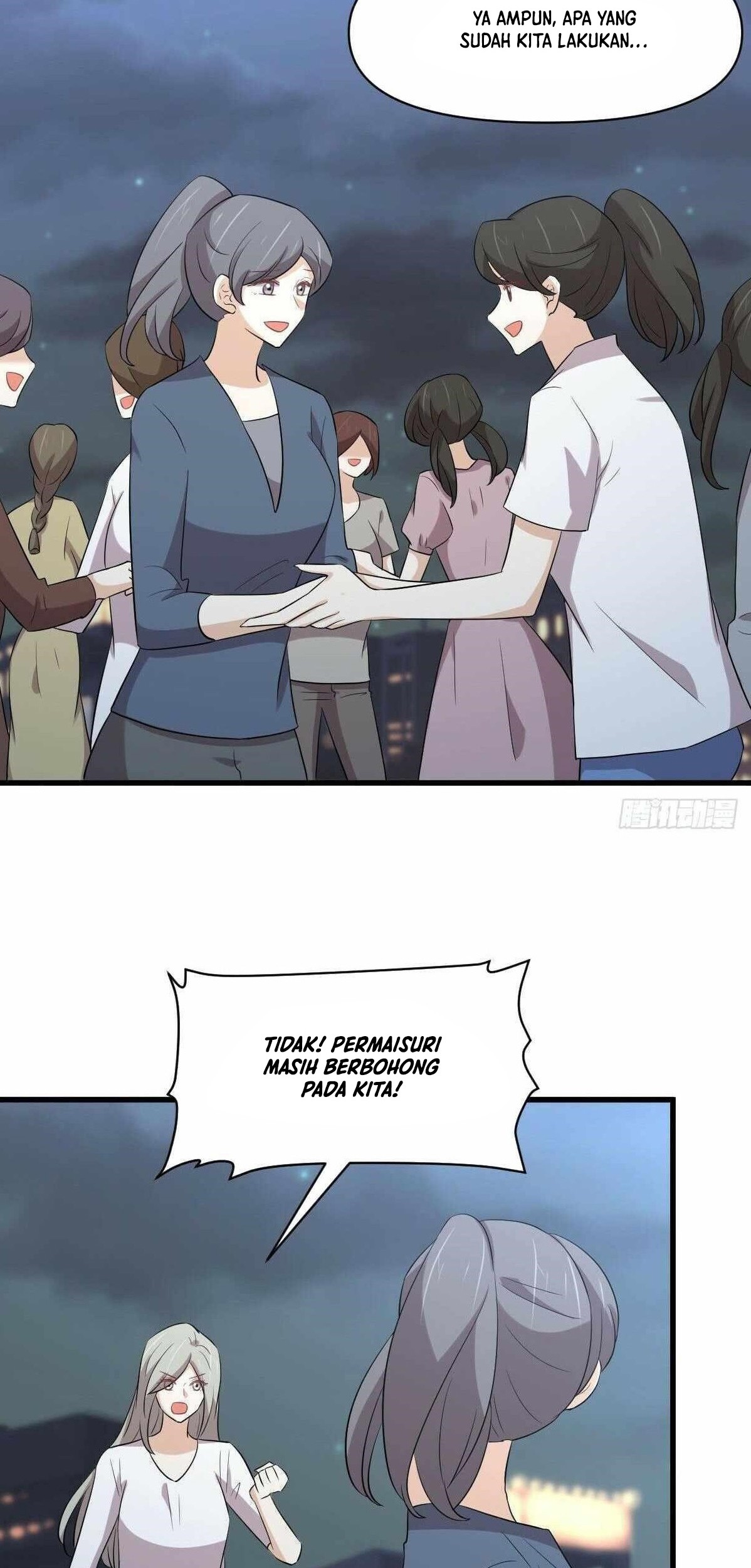 Immortal Swordsman in The Reverse World Chapter 374 Gambar 4