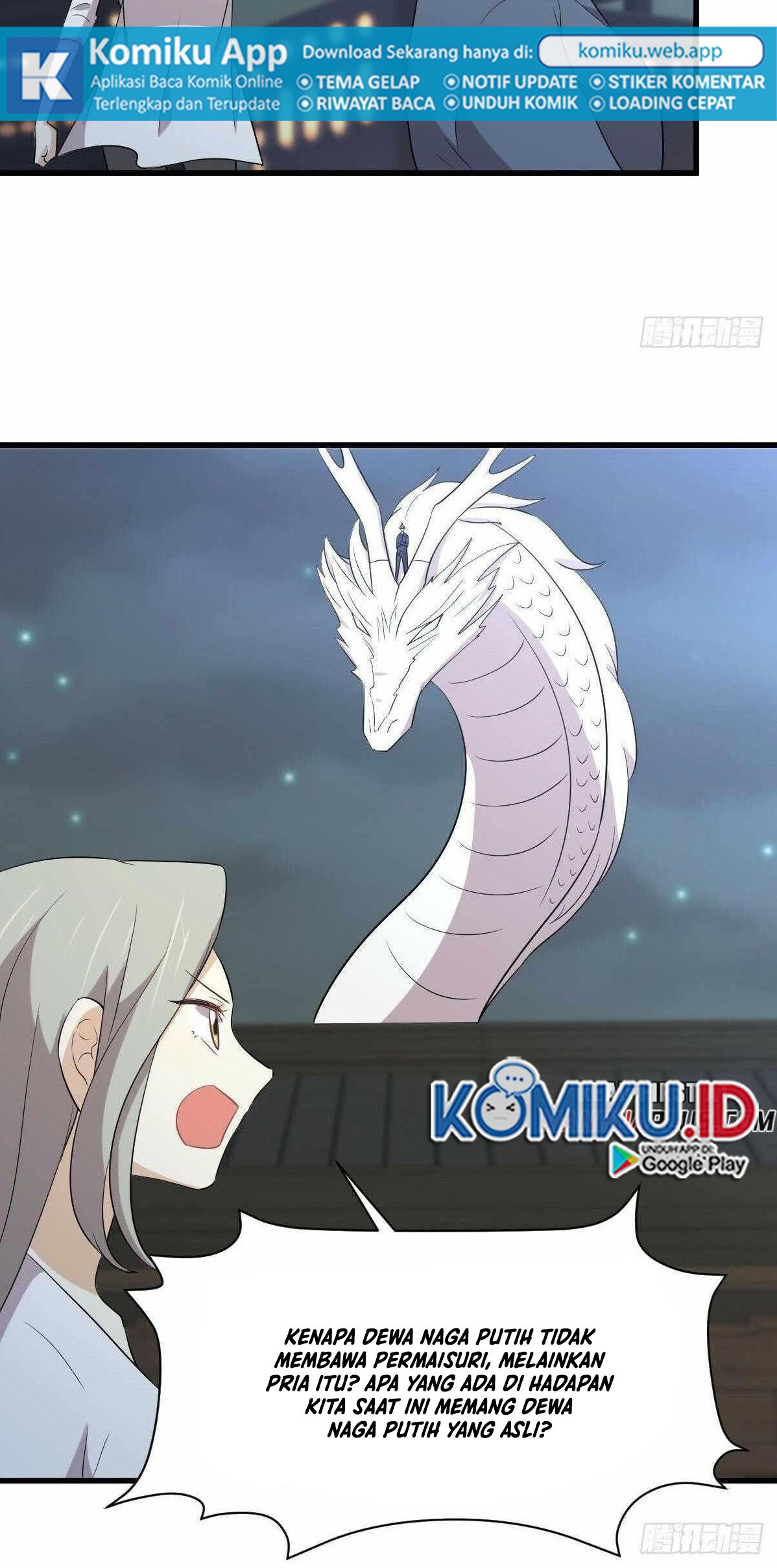 Immortal Swordsman in The Reverse World Chapter 374 Gambar 5