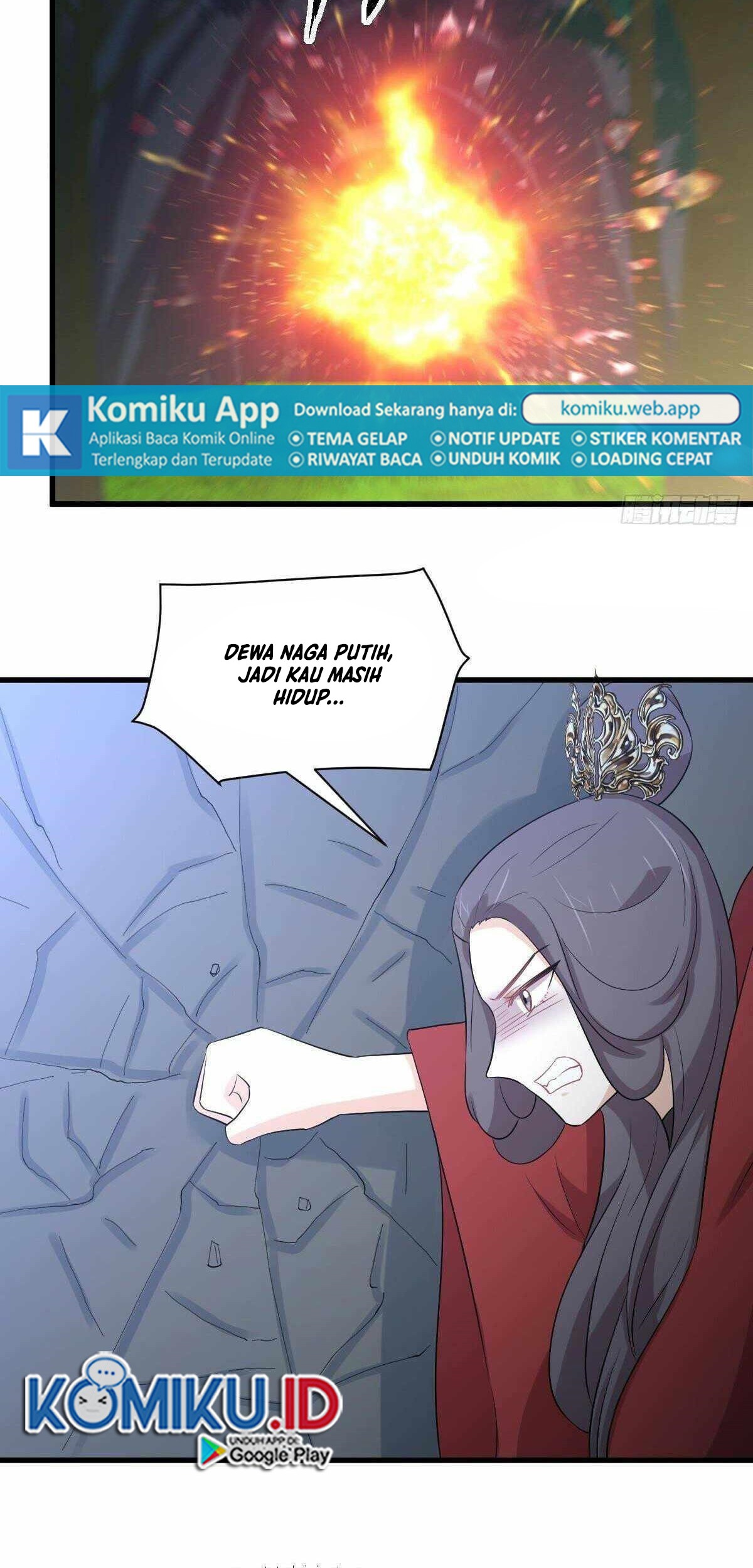 Immortal Swordsman in The Reverse World Chapter 374 Gambar 14
