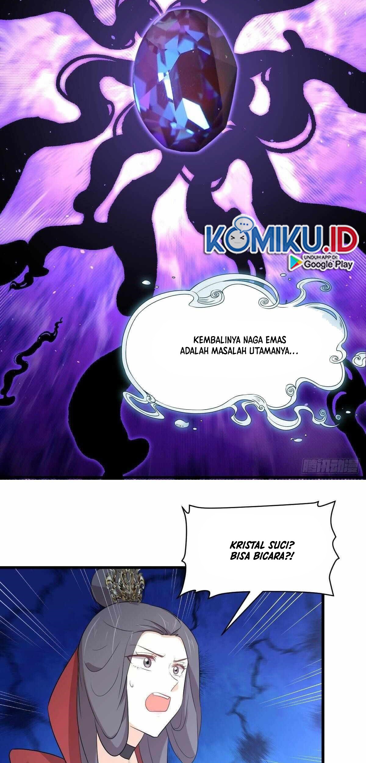 Immortal Swordsman in The Reverse World Chapter 374 Gambar 17